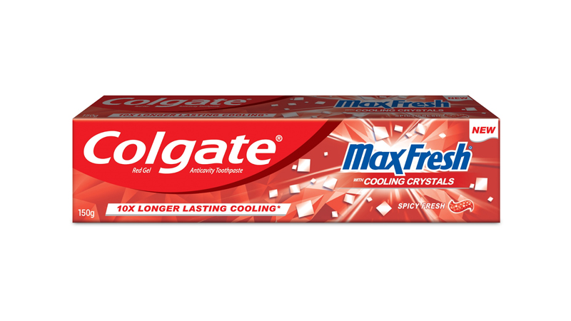 No more morning goof-ups with the all-new Colgate MaxFresh