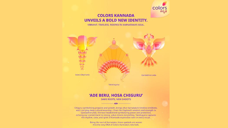 Colors Kannada gets a mythic makeover for its 10th birthday