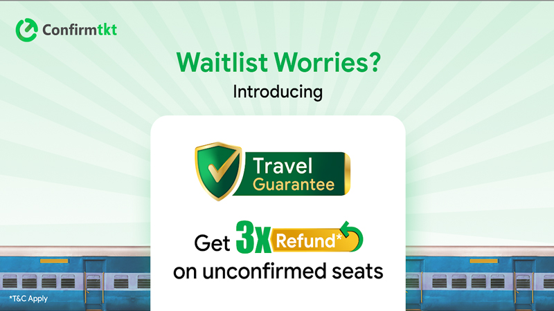 Confirmtkt puts passengers on the fast track with travel guarantee