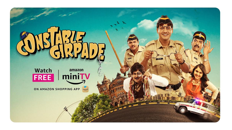 Crime meets comedy in Amazon miniTV’s ‘Constable Girpade’
