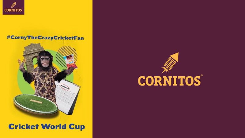 Cornitos unveils #CornyTheCrazyCricketFan campaign