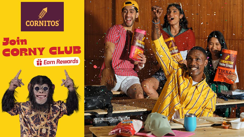 Cornitos presents the Corny Club: Where flavour meets rewards!