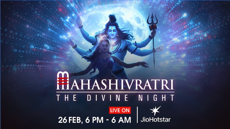 JioHotstar to live stream Mahashivratri: The Divine Night