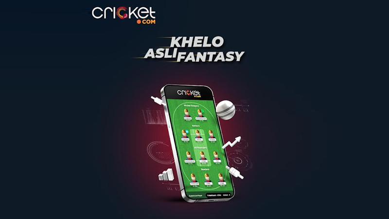Cricket.com unveils ‘Asli Fantasy’