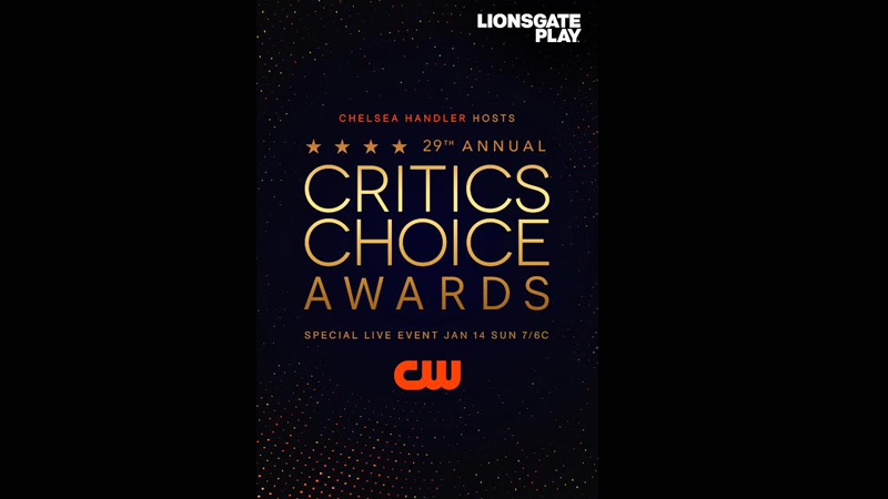 America Ferrera makes speech for SeeHer award victory at the 29 Critics Choice Awards