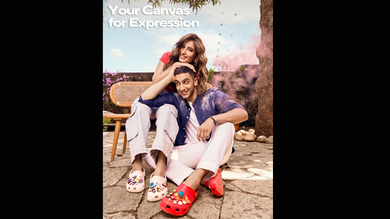 Crocs ignites the Holi Spirit: Unveils new campaign