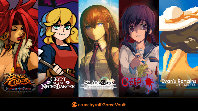 Crunchyroll expands game publishing with 15 titles coming to Crunchyroll game vault