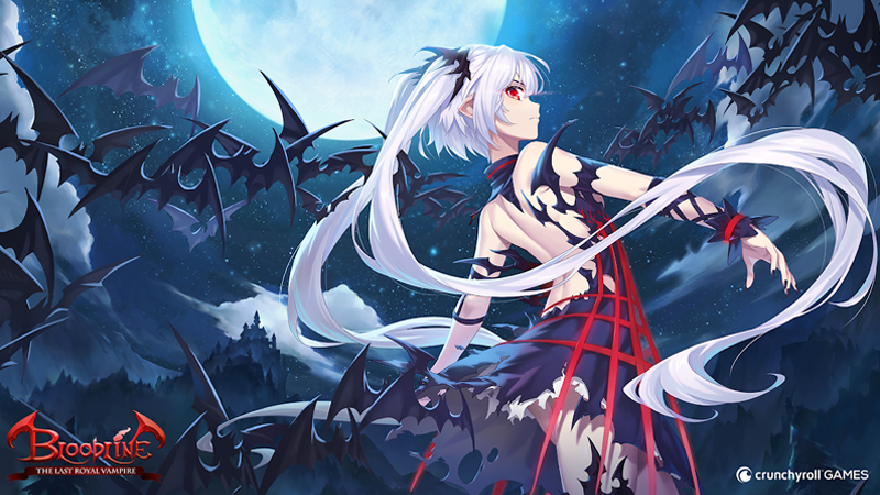 Crunchyroll Games launches Retro-Styled JRPG “Bloodline: The Last Royal Vampire” in India