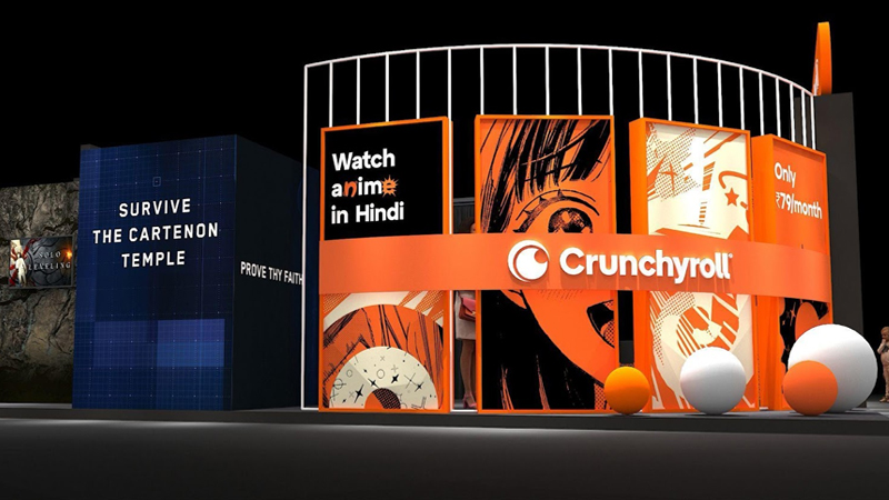 Crunchyroll brings epic anime experience to Comic-Con Delhi with Rana Daggubati