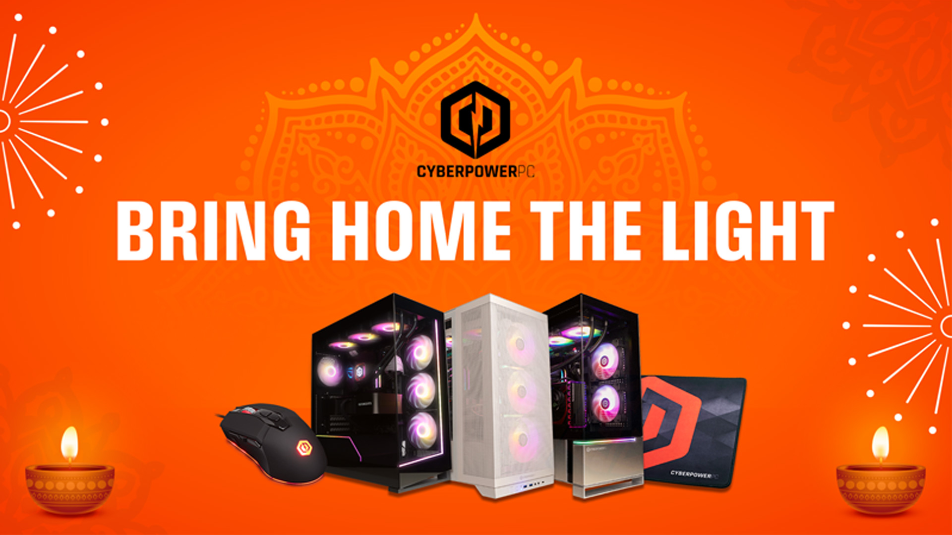 CyberPowerPC India launches ‘Bring Home The Light’ Diwali campaign