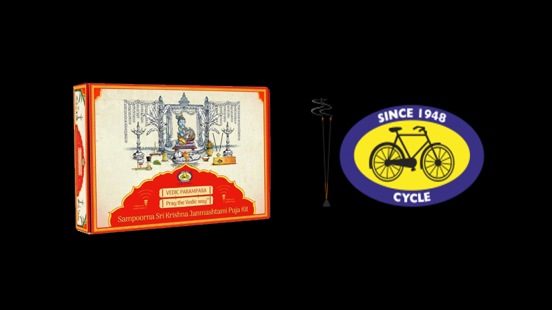 Cycle Pure Agarbathi’s Vedic Shri Krishna Puja Kit for Janmashtami