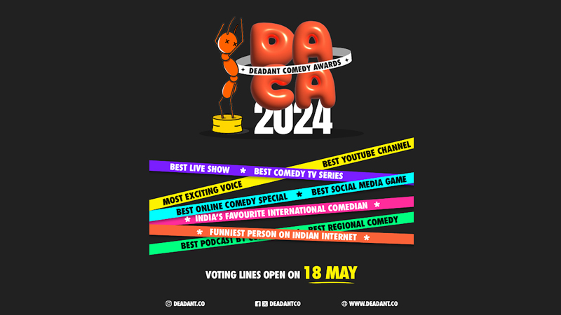 DeadAnt’s DACA 2024 Comedy Awards return for 4th edition