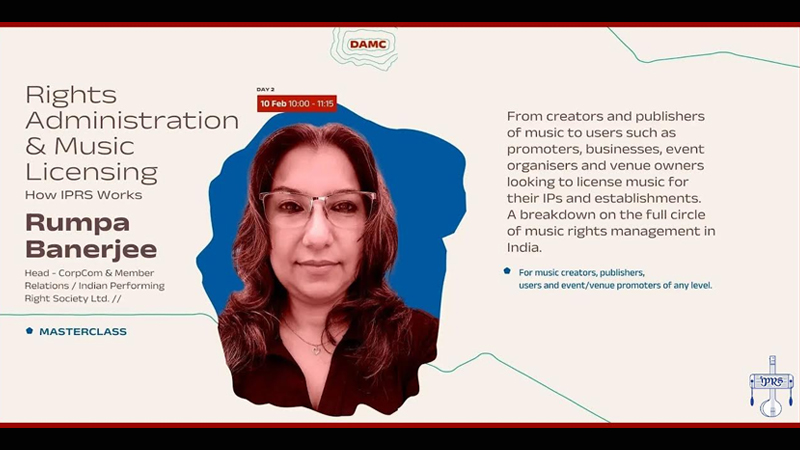 IPRS to empowering new and upcoming artists at Deccan Alternative Music Conference 2024