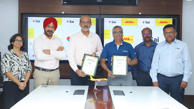 DHL-Sai Life Sciences go green with partnership to clean up pharma logistics