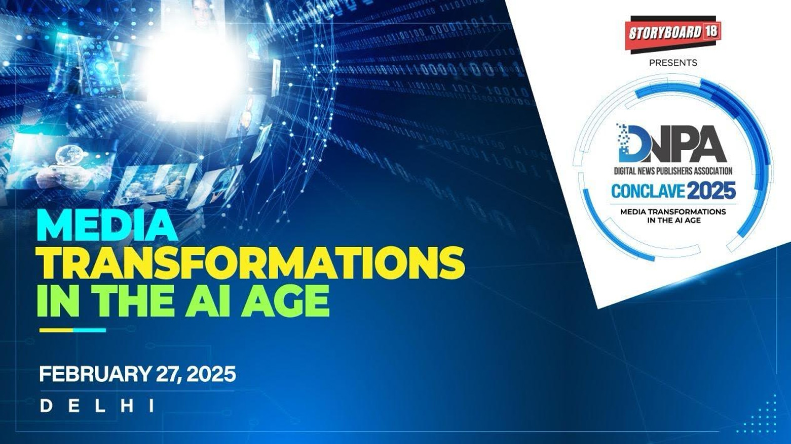 AI takes the spotlight at Storyboard18 DNPA Conclave 2025 in New Delhi