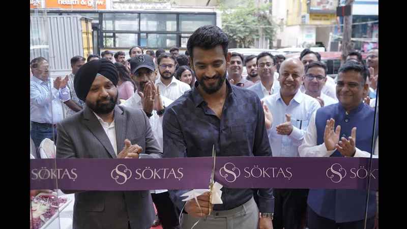 SOKTAS opened its first outlet in Bengaluru, styling the city to remain always ahead