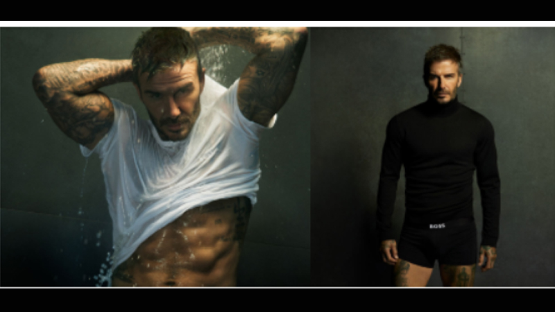 David Beckham steals the spotlight in Boss One’s latest campaign