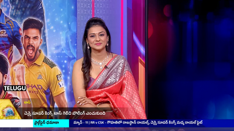 Women cricket anchors dazzle this IPL season with diamond flair