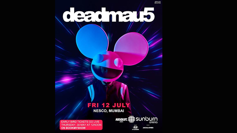 Sunburn Arena brings Deadmau5 to Mumbai for 25th-anniversary performance