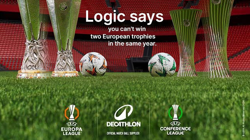Decathlon/Kipsta unveils new official match balls for UEFA Europa and conference leagues