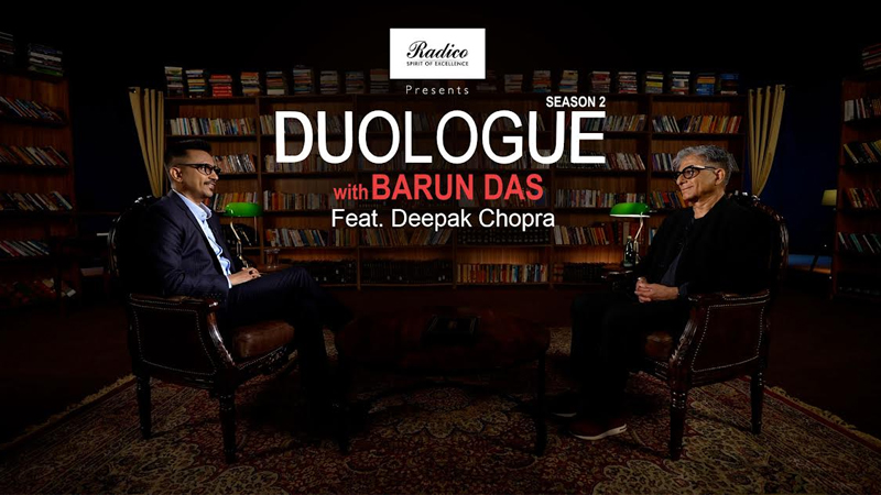 Dr Deepak Chopra explores happiness on Duologue with Barun Das Season 2 CTV premiere