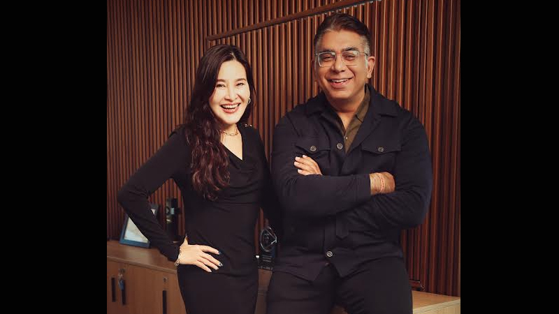 Deepak Dhar launches CreAsia Studio and appoints Jessica Kam-Engle
