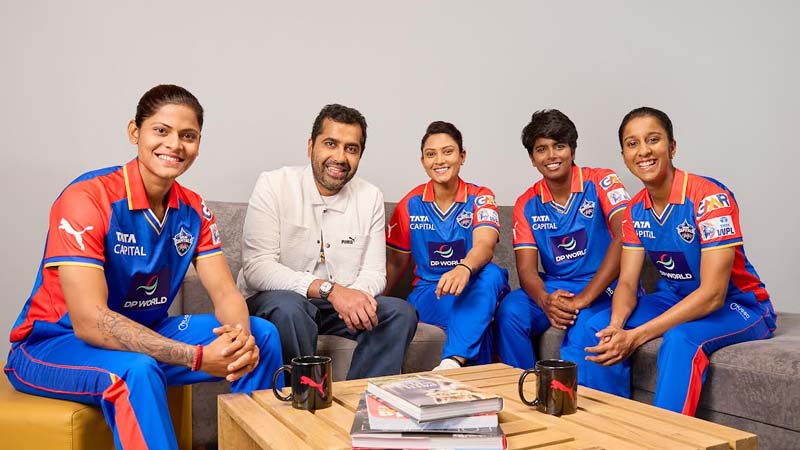PUMA & Delhi Capitals come together for a multi-year deal