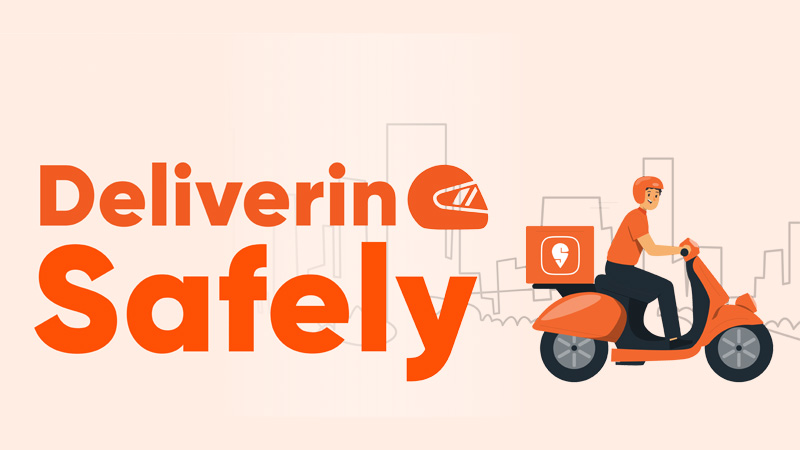 Swiggy launches ‘Delivering Safely’ a nationwide charter for delivery partner safety