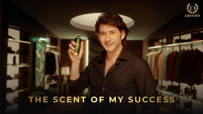 Denver and Mahesh Babu redefine success in new TVC ‘Poise Meets Power’