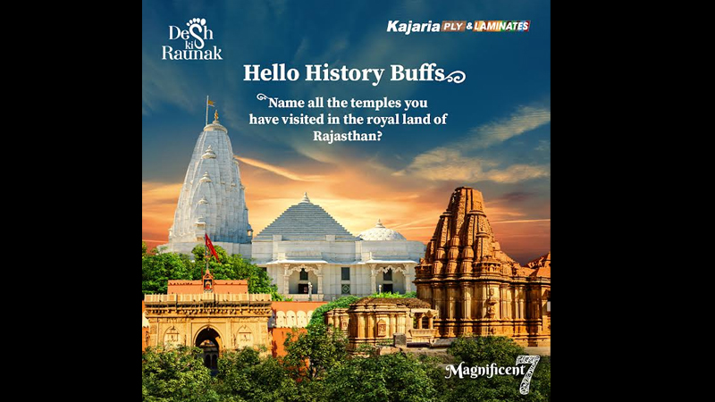 Desh Ki Raunak 2.0 campaign by Kajaria Plywood sets new benchmarks