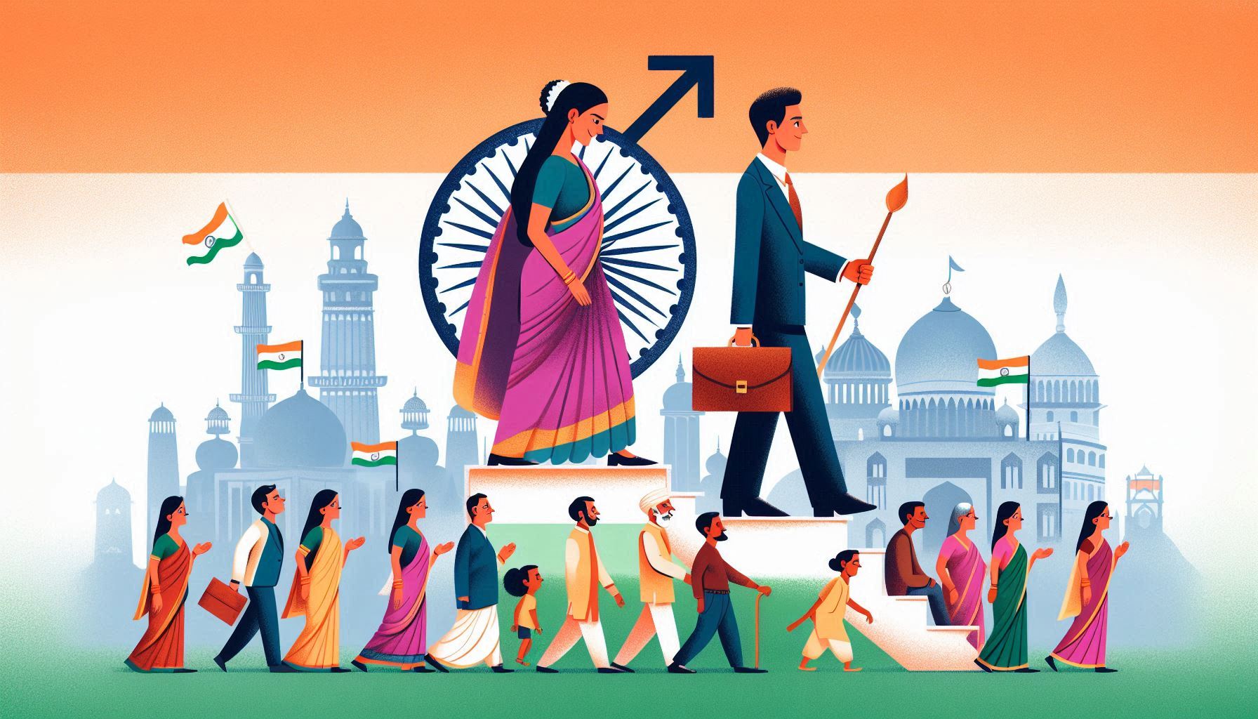 Indians among most progressive on gender equality, Ipsos survey finds