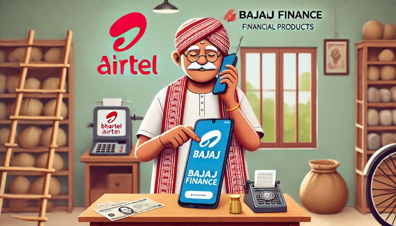 Airtel & Bajaj Finance to jointly offer financial services