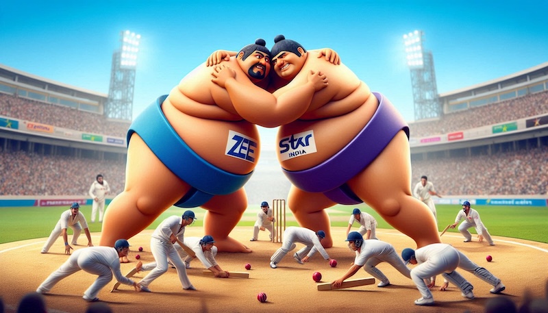 Zeel  files $8 million counterclaim against Star India in ICC media rights dispute