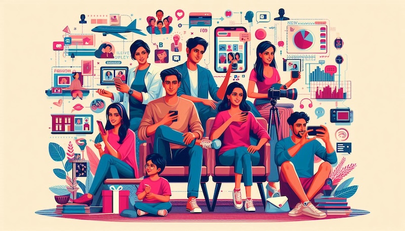 Qoruz report highlights explosive growth of India’s influencer economy