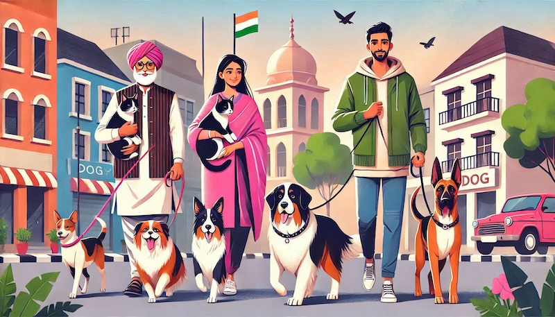 All about cats and dogs and their Indian pet parents