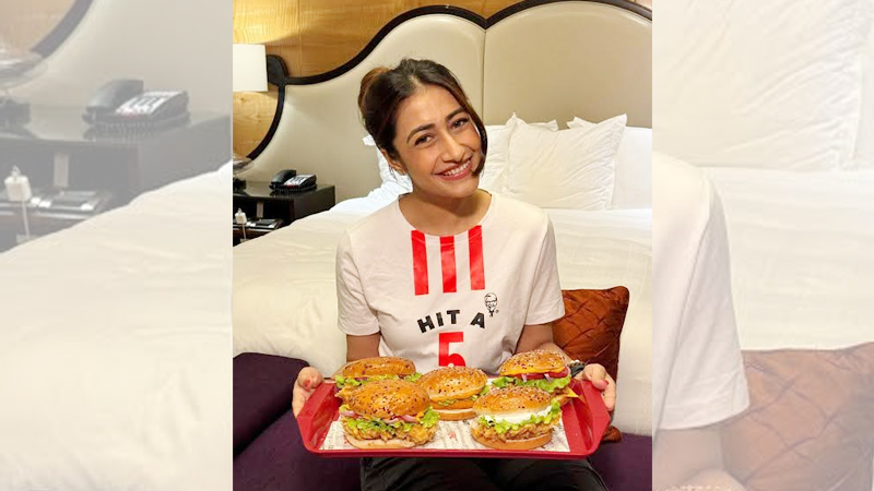 KFC ropes in Dhanashree Verma to urge team to ‘Hit a 5’