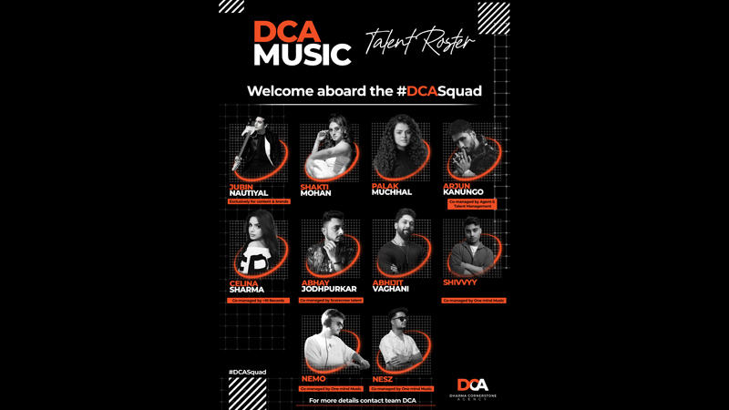 Dharma Cornerstone Agency’s music division onboards new talents