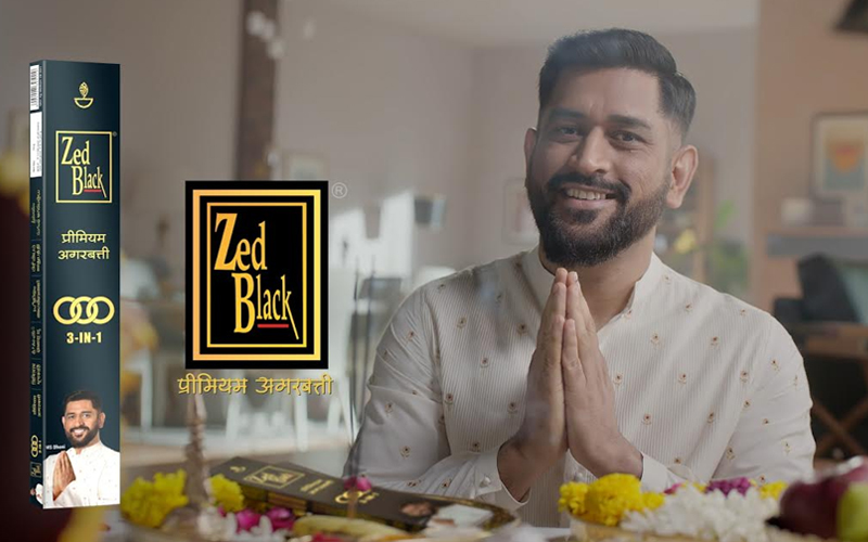 MS Dhoni’s heartwarming father-daughter bonding in Zed Black TVC: ‘Mann Ki Shanti'”
