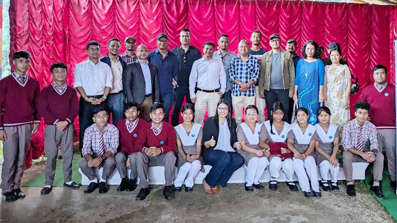 Diageo India and BharatCares launch WASH projects in Meghalaya