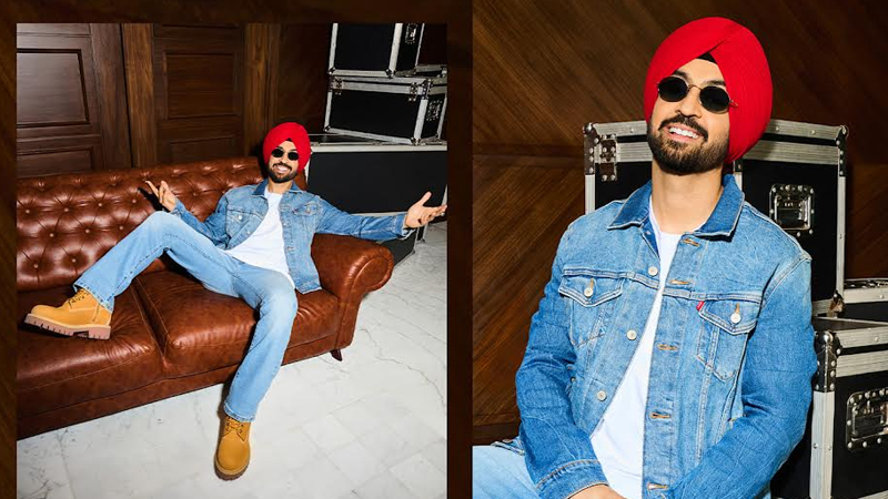 Levi’s® signs Diljit Dosanjh, blending denim with global stardom