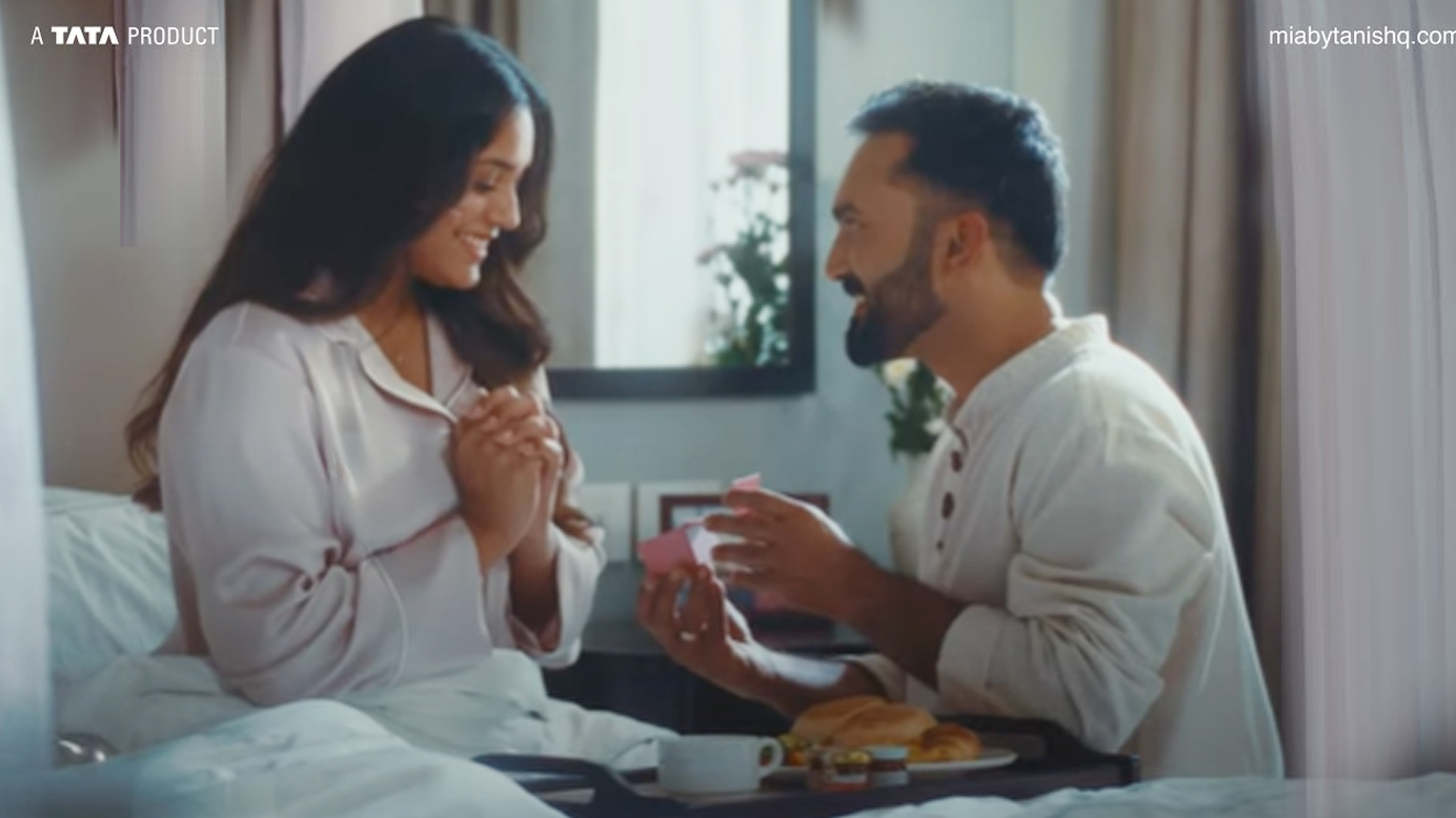 Dinesh Karthik-Dipika Pallikal shine in Mia by Tanishq’s Valentine film