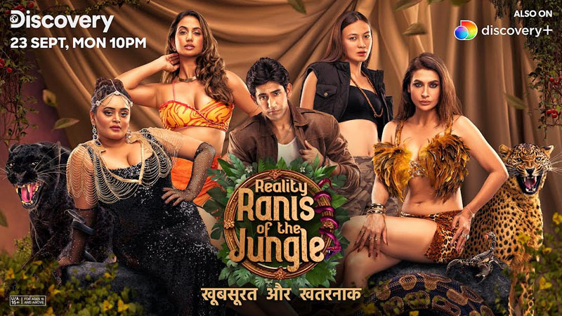 Warner Bros Discovery announces Reality Ranis of The Jungle