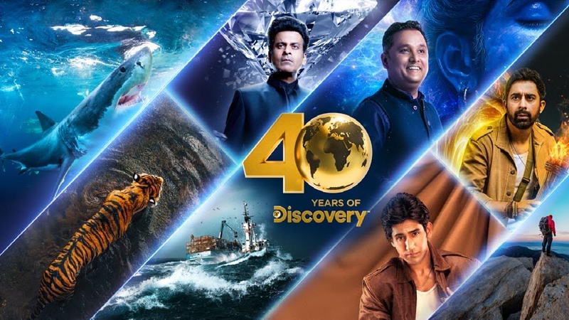 40 years of Discovery: A legacy of wonder, knowledge & storytelling
