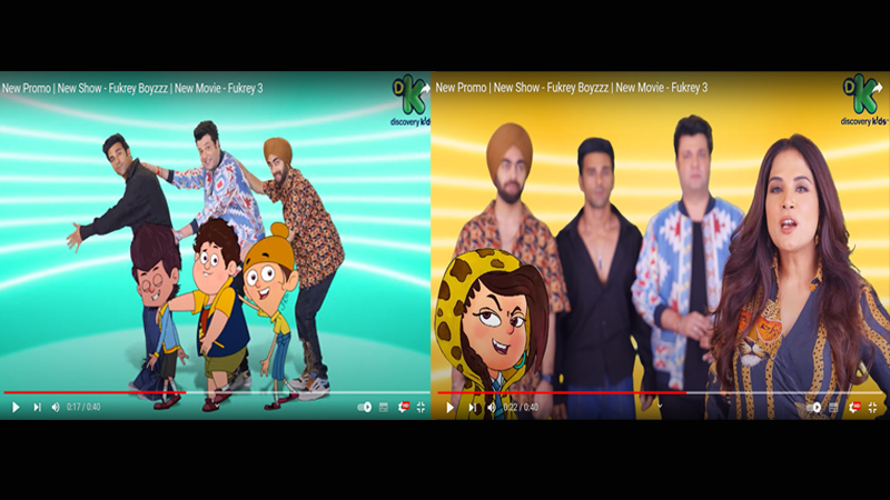 Discovery Kids and Fukrey Boyzzz celebrate the expanding Fukrey universe