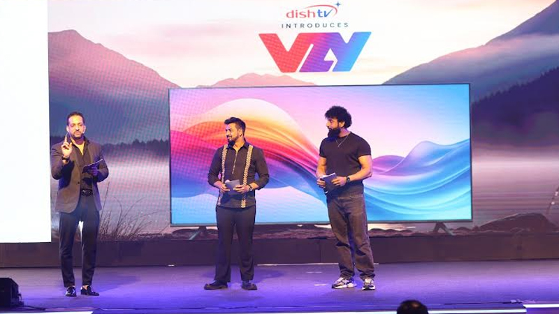 Dish TV switches on VZY Smart TVs to stream into the future of home viewing