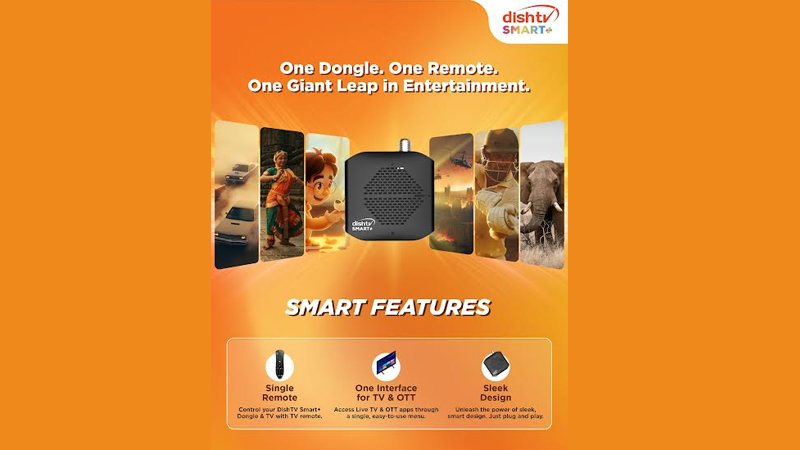 Remote control redefined as Dish TV dials up its Smart+ experience
