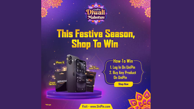 UniPin India launches ‘UniPin Diwali Mahotsav’ campaign