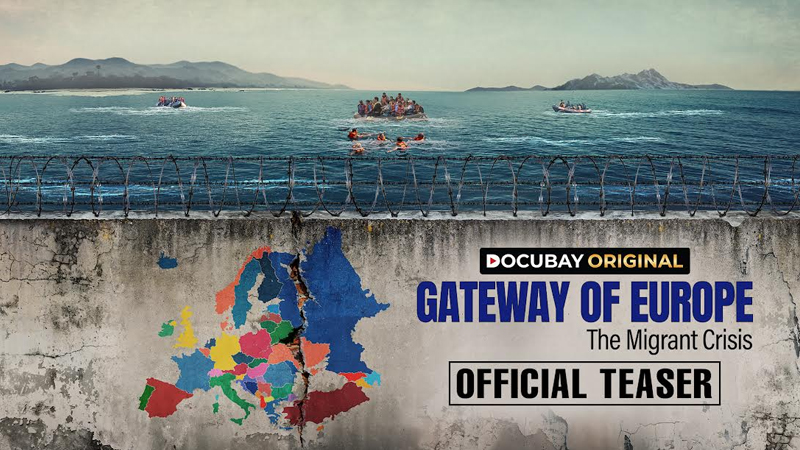 DocuBay sets sail with hard-hitting original ‘Gateway of Europe’ on World Refugee Day