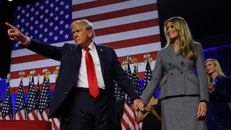 Donald Trump secures historic return to White House as 47th president