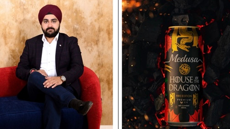 Medusa Beverages to launch House of the Dragon beer in Haryana early next year